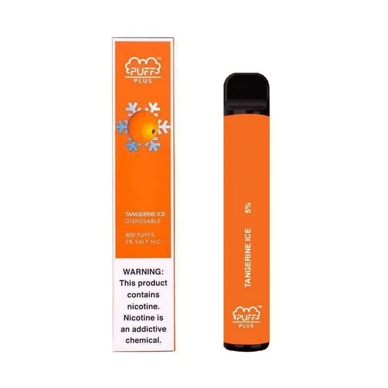 Puff Plus Tangerine Ice (800 Puffs)