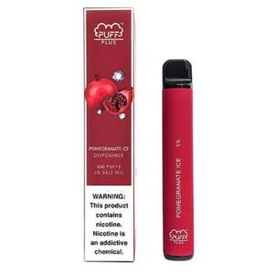 Puff Plus Pomegranate Ice (800 Puffs)