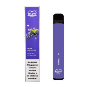 Puff Plus Grape (800 Puffs)