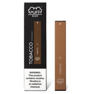 Puff Bar Disposable Vape Tobacco