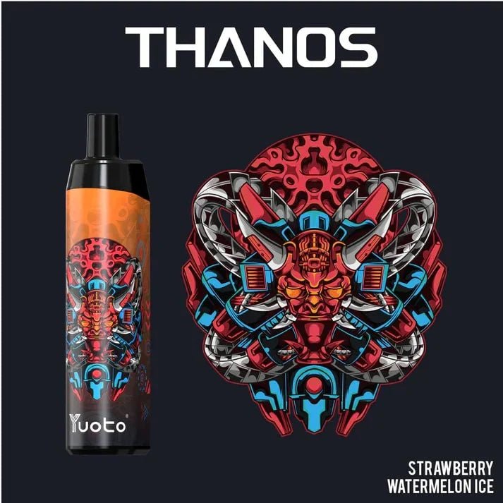 Yuoto Thanos – Strawberry Watermelon Ice (5000 Puffs)
