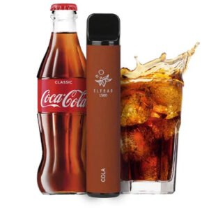 ELF BAR – Cola Ice (1500 Puffs)