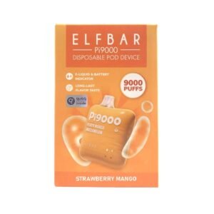 ELF BAR Pi9000 – Strawberry Mango (9000 Puffs)