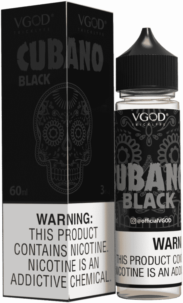VGOD E Liquid – Cubano Black