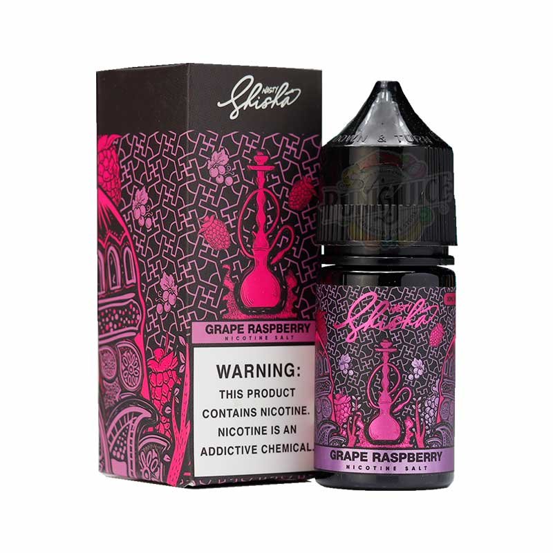 Nasty Shisha Nic Salt – Grape Raspberry