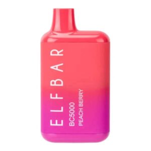 ELF BAR BC5000 – Peach Berry (5000 Puffs)