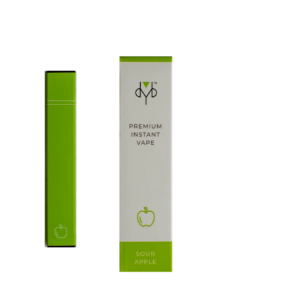 DYB Vape Sour Apple Disposable
