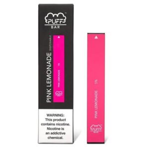 Puff Bar Disposable Device Pink Lemonade