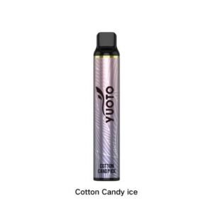 Yuoto Luscious Cotton Candy (3000 Puffs)