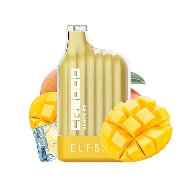 ELF BAR CR5000 – Mango Ice (5000 Puffs)