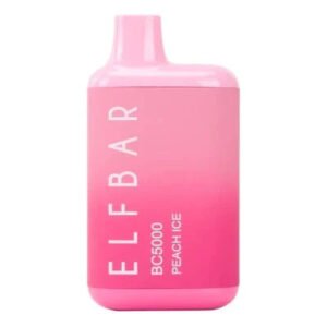 ELF BAR BC5000 – Peach Ice (5000 Puffs)