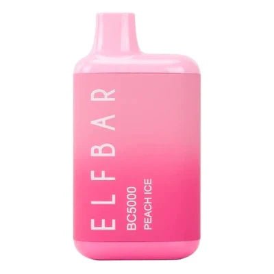 ELF BAR BC5000 – Peach Ice (5000 Puffs)