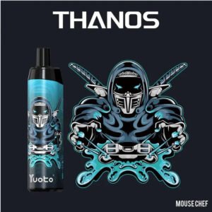 Yuoto Thanos – Mouse Chef (5000 Puffs)