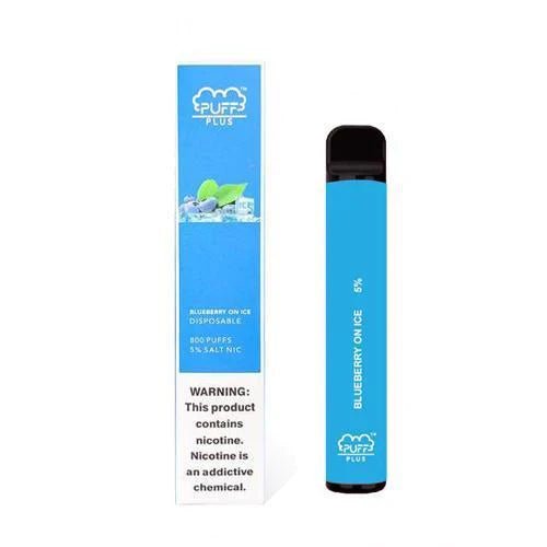 Puff Plus Blueberry on Ice (800 Puffs)