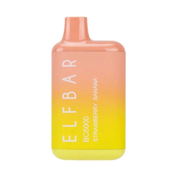 ELF BAR BC5000 – Strawberry Banana (5000 Puffs)