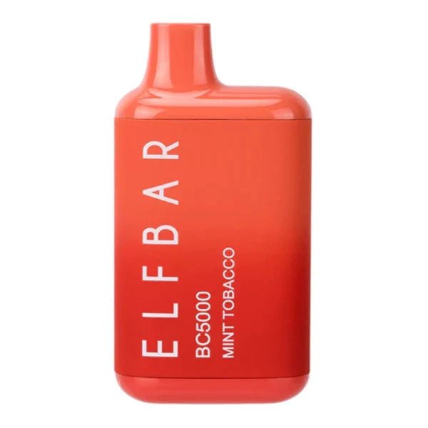 ELF BAR BC5000 – Mint Tobacco (5000 Puffs)