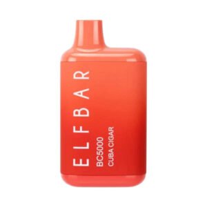 ELF BAR BC5000 – Cuba Cigar (5000 Puffs)