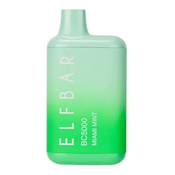 ELF BAR BC5000 – Miami Mint (5000 Puffs)