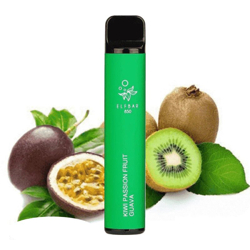 ELF BAR – Kiwi Passion Fruit Guava (1500 Puffs)