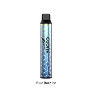 Yuoto Luscious Bluerazz Ice (3000 Puffs)