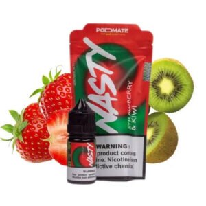 Nasty PodMate Nic Salt – Strawberry & Kiwi