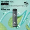 Tugboat Plus Cool Mint Vape
