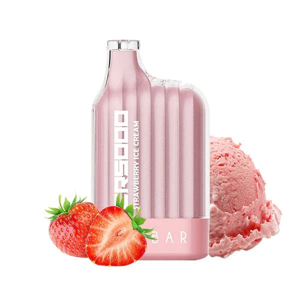 ELF BAR CR5000 – Strawberry Ice Cream (5000 Puffs)