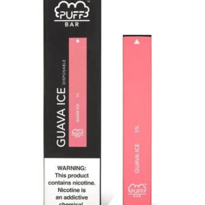 Puff Bar Disposable Device Guava Ice