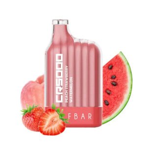ELF BAR CR5000 – Peach Strawberry Watermelon (5000 Puffs)