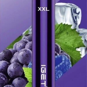 IGET XXL Vape – BRG Ice (1800 Puffs)