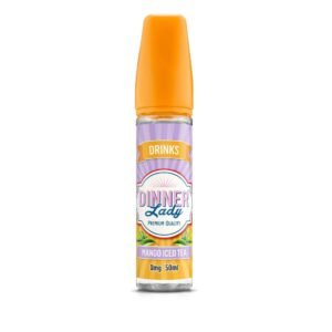 Dinner Lady E Liquid – Mango Iced Tea