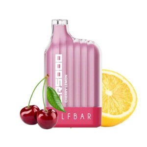 ELF BAR CR5000 – Cherry Lemon (5000 Puffs)
