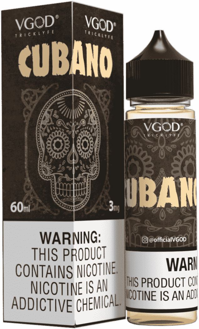 VGOD E Liquid – Cubano