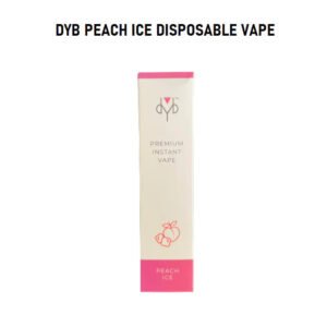 DYB Vape Peach Ice Disposable