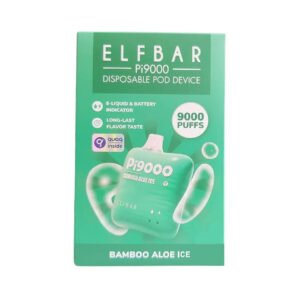 ELF BAR Pi9000 – Bamboo Aloe Ice (9000 Puffs)