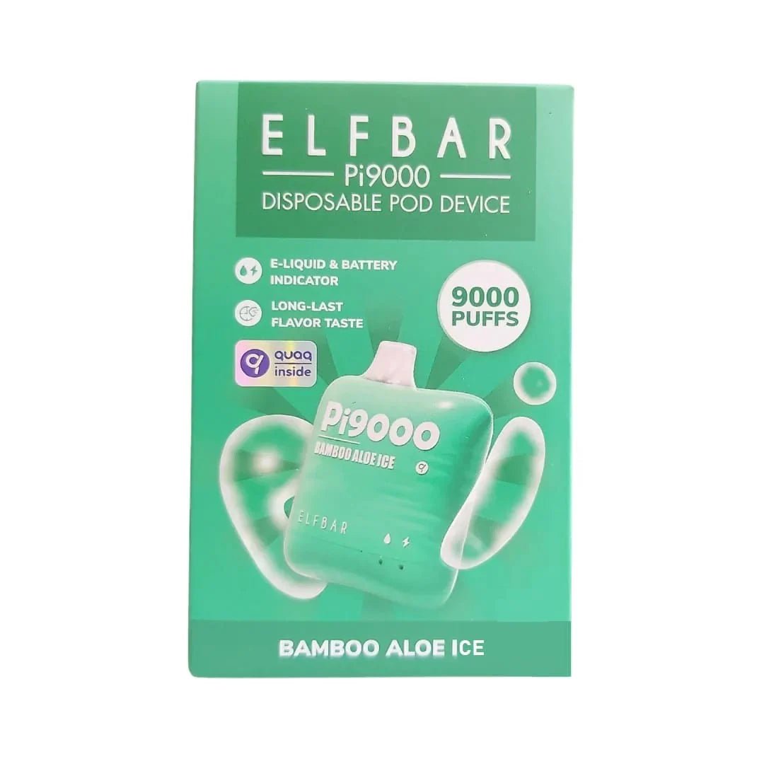 ELF BAR Pi9000 – Bamboo Aloe Ice (9000 Puffs)