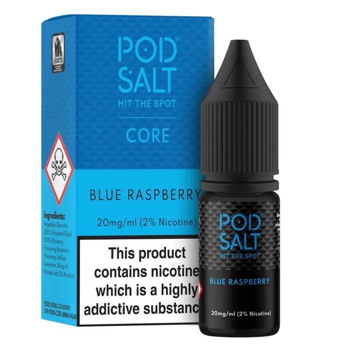 POD SALT – Blue Raspberry