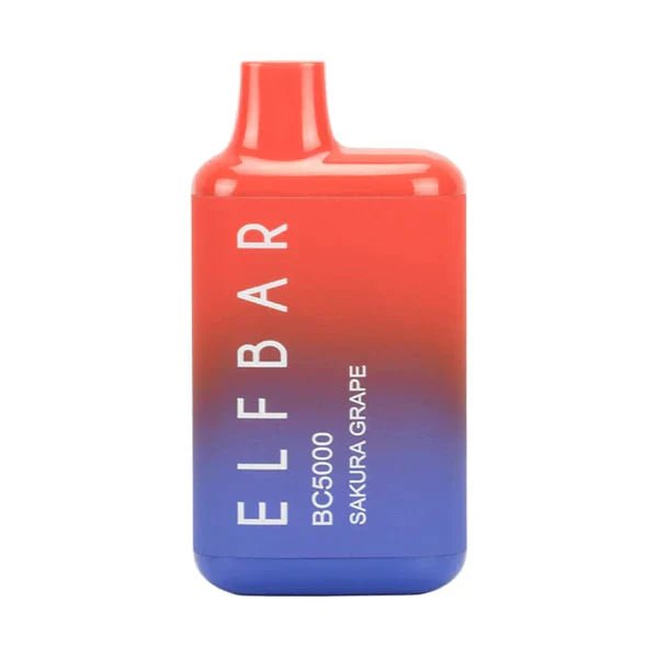 ELF BAR BC5000 – Sakura Grape (5000 Puffs)