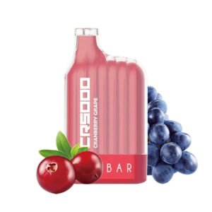 ELF BAR CR5000 – Cranberry Grape (5000 Puffs)