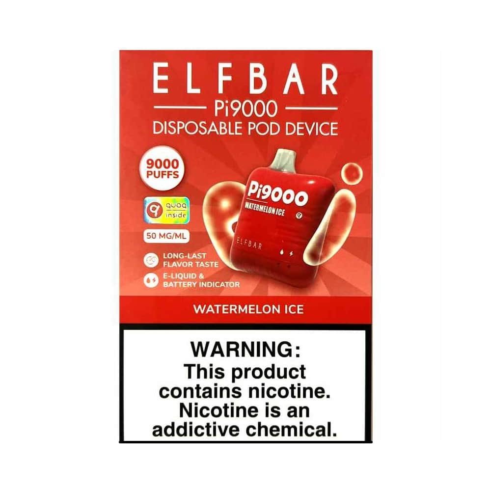 ELF BAR Pi9000 – Triple Mango (9000 Puffs)