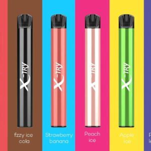 Alternative view of XTry Disposable Strawberry Banana ( 800 Puffs )