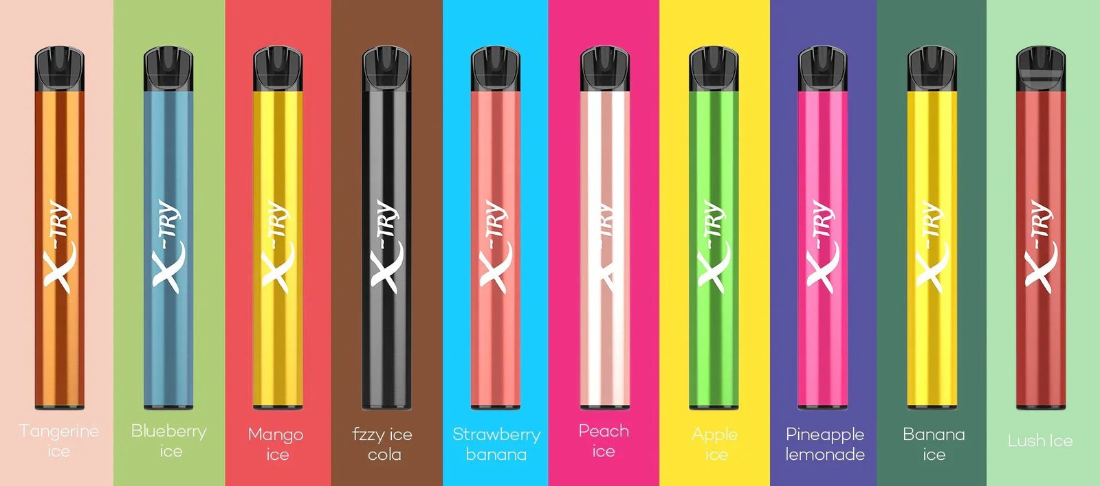 XTry Disposable Banana Ice ( 800 Puffs ) - Image 2