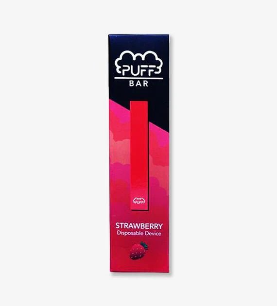 Puff Bar Disposable Vape Strawberry
