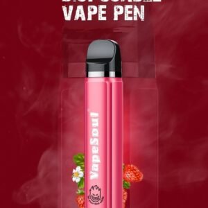 VapeSoul Smile II Strawberry Banana Ice (1500 Puffs)