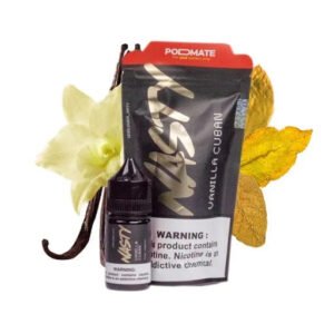 Nasty PodMate Nic Salt – Vanilla Cuban