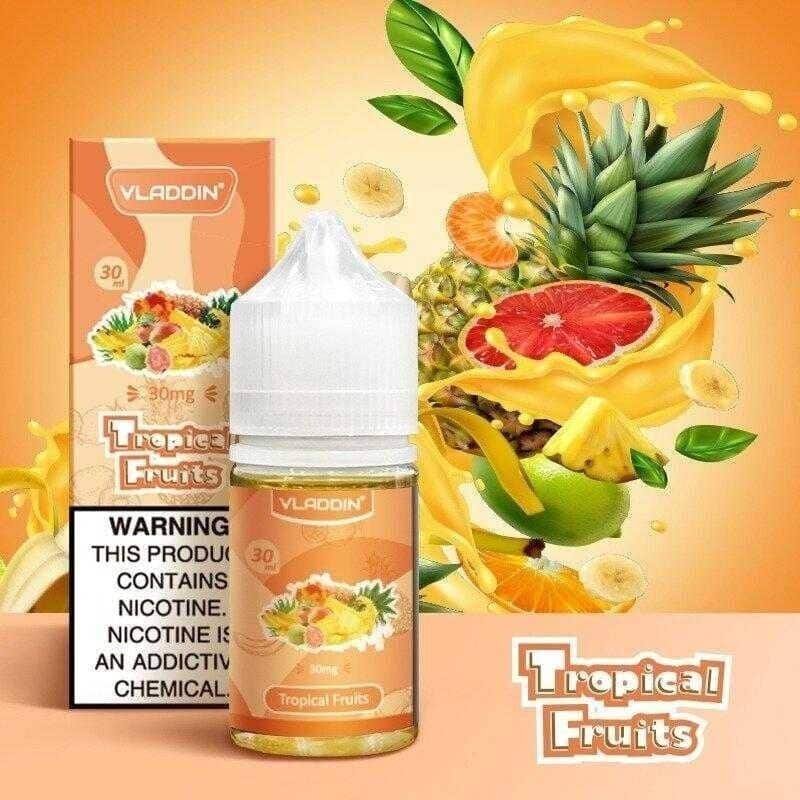 Vladdin Nic Salt – Tropical Fruits