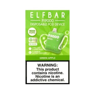 ELF BAR Pi9000 – Green Apple (9000 Puffs)