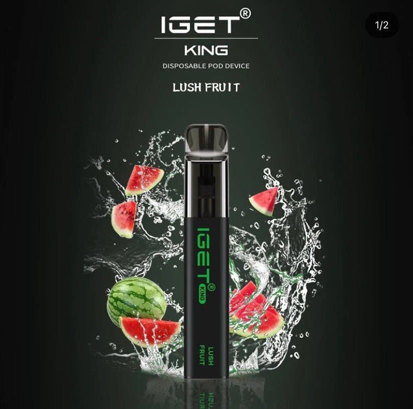 IGET King Vape – Lush Fruit (2600 Puffs)