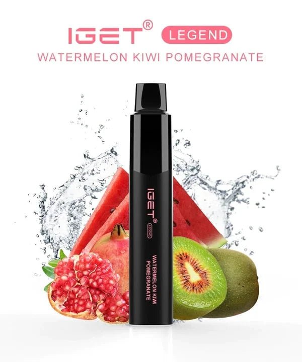 IGET Legend – Watermelon Kiwi Pomegranate (4000 Puffs)