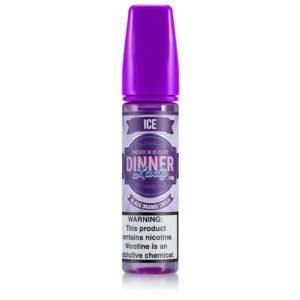 Dinner Lady Ice E Liquid – Black Orange Crush